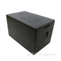 EPP Insulated Thermal Box Cold Drink Ice Foldable Packaging Box ice box Supplier